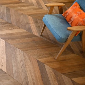 parquet thermo trattato spina francese